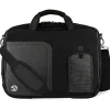 Nylon Casual Messenger Bag, Black (PT_NBKLEA782_17)<Vangoddy Sale