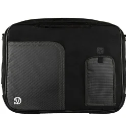 Nylon Casual Messenger Bag, Black (PT_NBKLEA782_17)<Vangoddy Sale