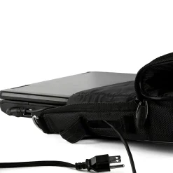 Nylon Casual Messenger Bag, Black (PT_NBKLEA782_17)<Vangoddy Sale
