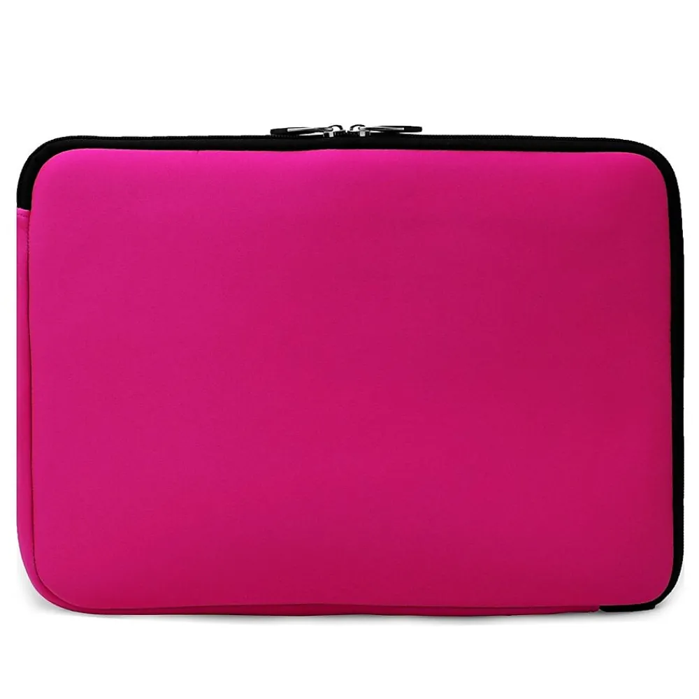 Protective Neoprene Laptop Carrying Sleeve Fits up to 14" Laptops (Magenta)<Vangoddy Sale