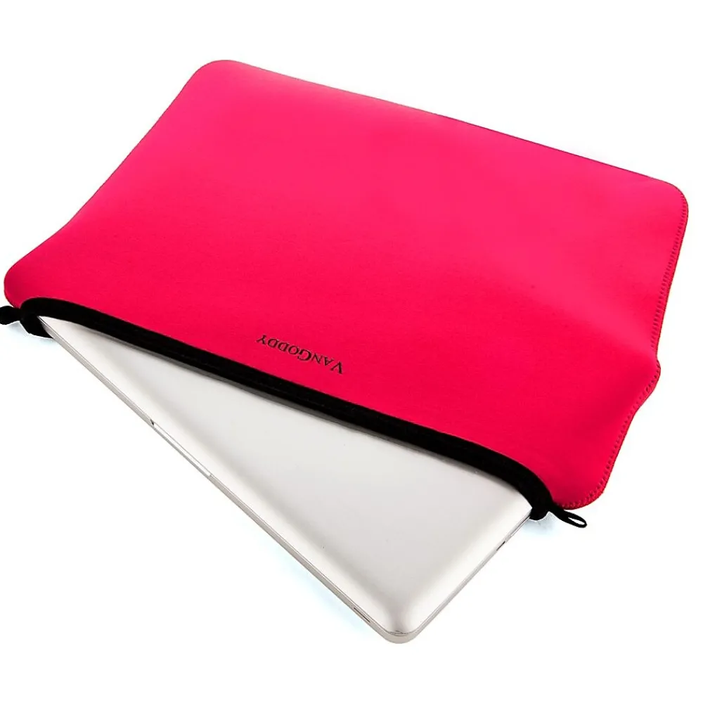 Water Resistant Neoprene Smart Sleeve 14" (Magenta)<Vangoddy Best