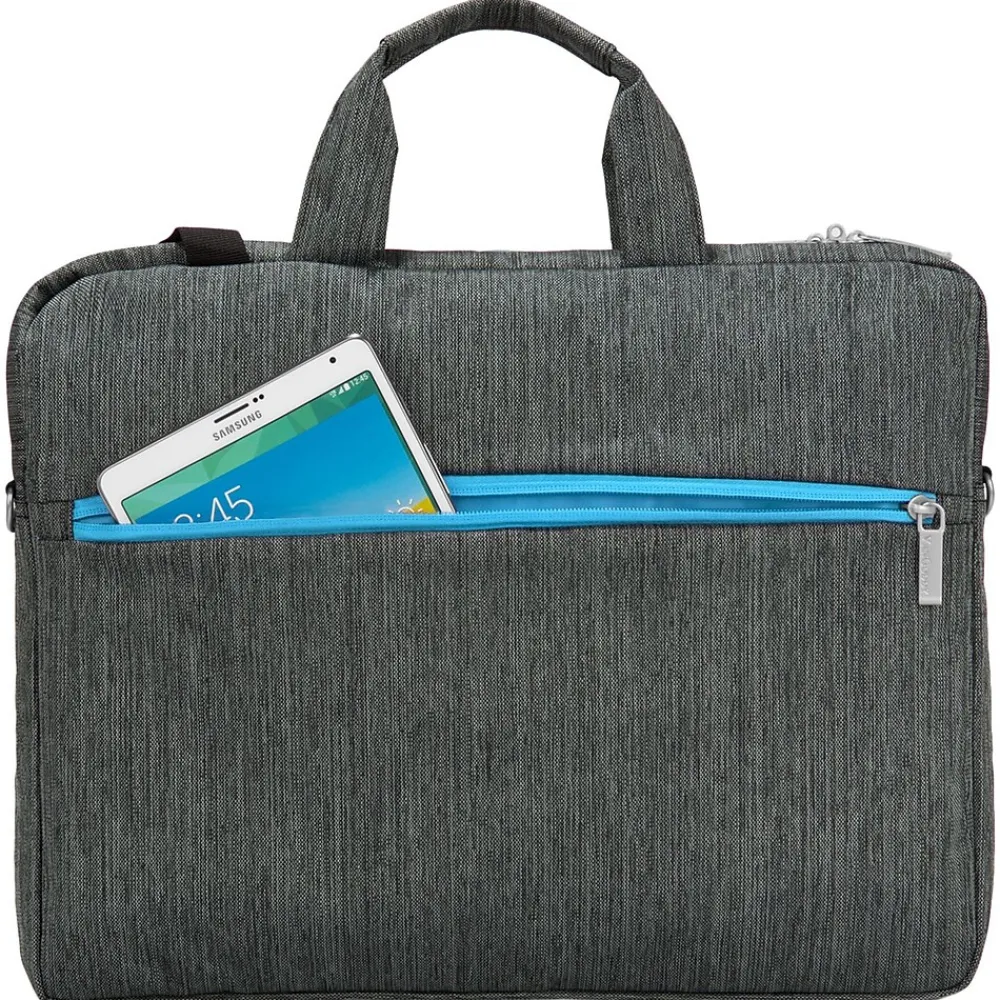 Wave Laptop Bag Fits up to 15.6" Laptops (Sky Blue)<Vangoddy Hot