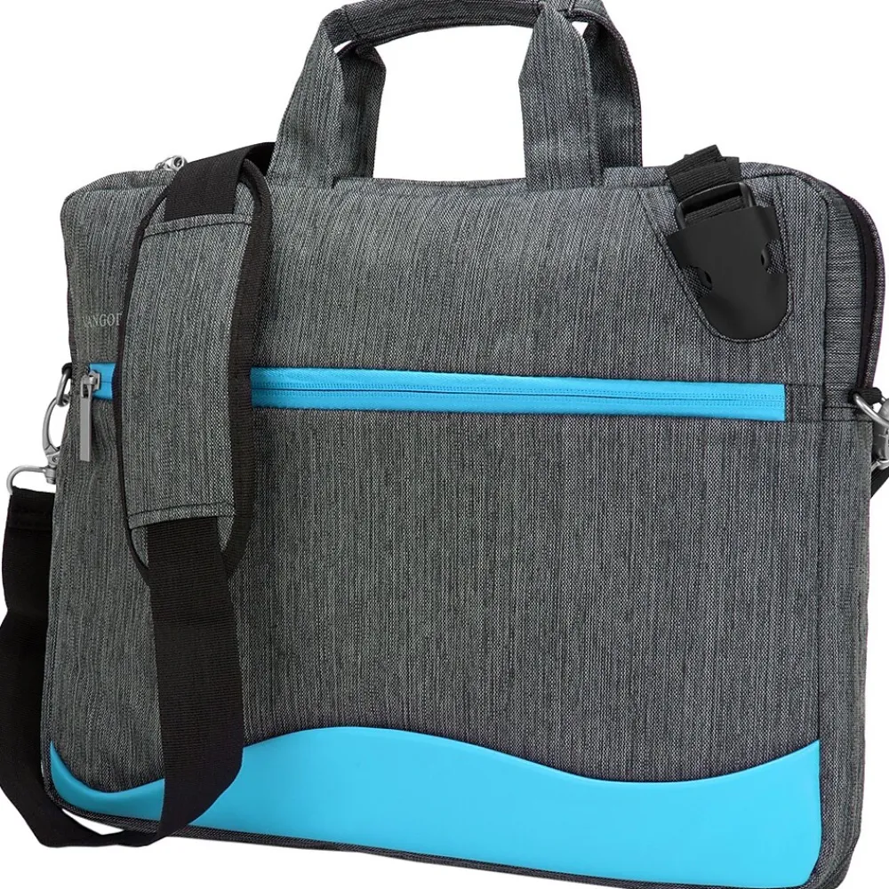 Wave Laptop Bag Fits up to 15.6" Laptops (Sky Blue)<Vangoddy Hot