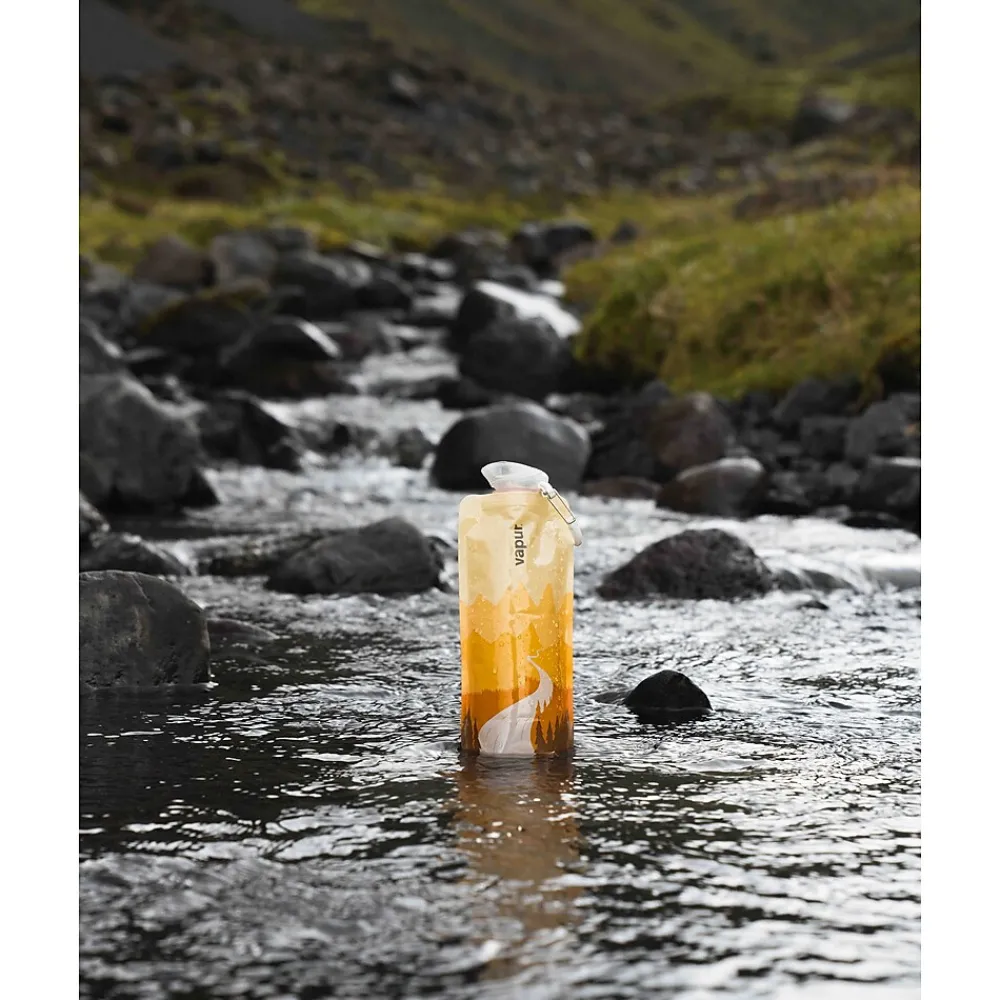 Vapur Anti-Bottle, 23 oz., Limited Edition Sierra Mountainscape in California Gold (300179)