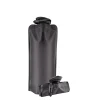 Vapur Anti-Bottle Collapsible Wide Mouth Water Bottle, 34 oz., Blackout (10219)