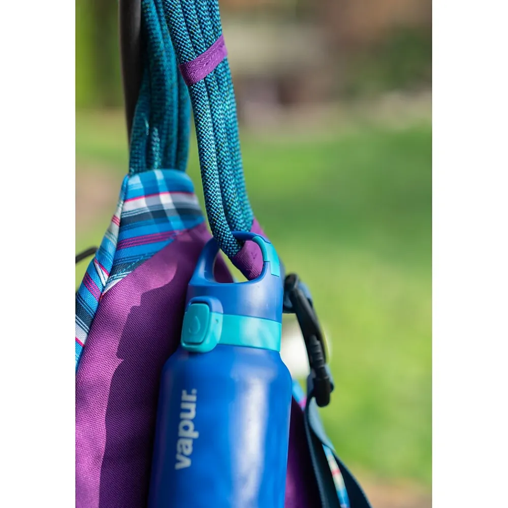 Vapur Chill Double Steel Wall Insulated Water Bottle 20 oz., Admiral Blue (30181)