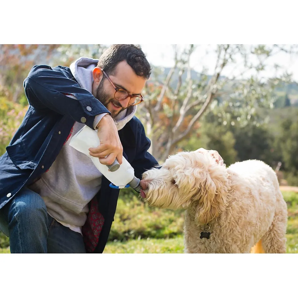 Vapur EZ Lick Portable Dog Water Bottle Whiteout (30148)