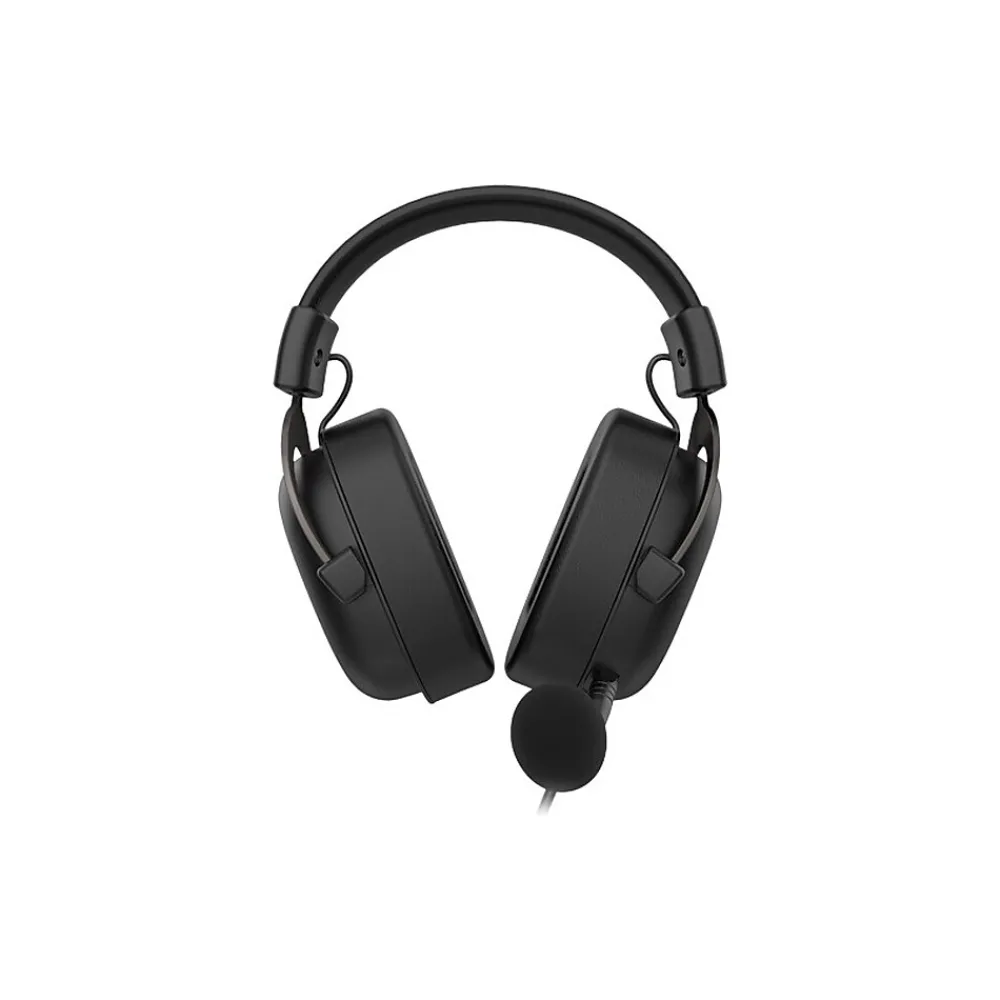 New Veho Alpha Bravo GX3 Pro Stereo Gaming Headset, USB Type-A, 3.5mm, Black (VAB-003-GX3)
