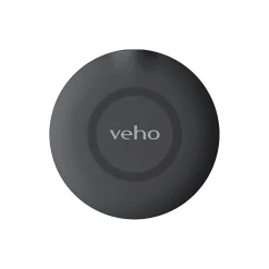 DS-6 USB Type-C Wireless Charging Pad, Black (VWC-002-DS-6)<Veho