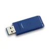 Best Verbatim 4GB USB 2.0 Type A Flash Drive, Blue (97087)