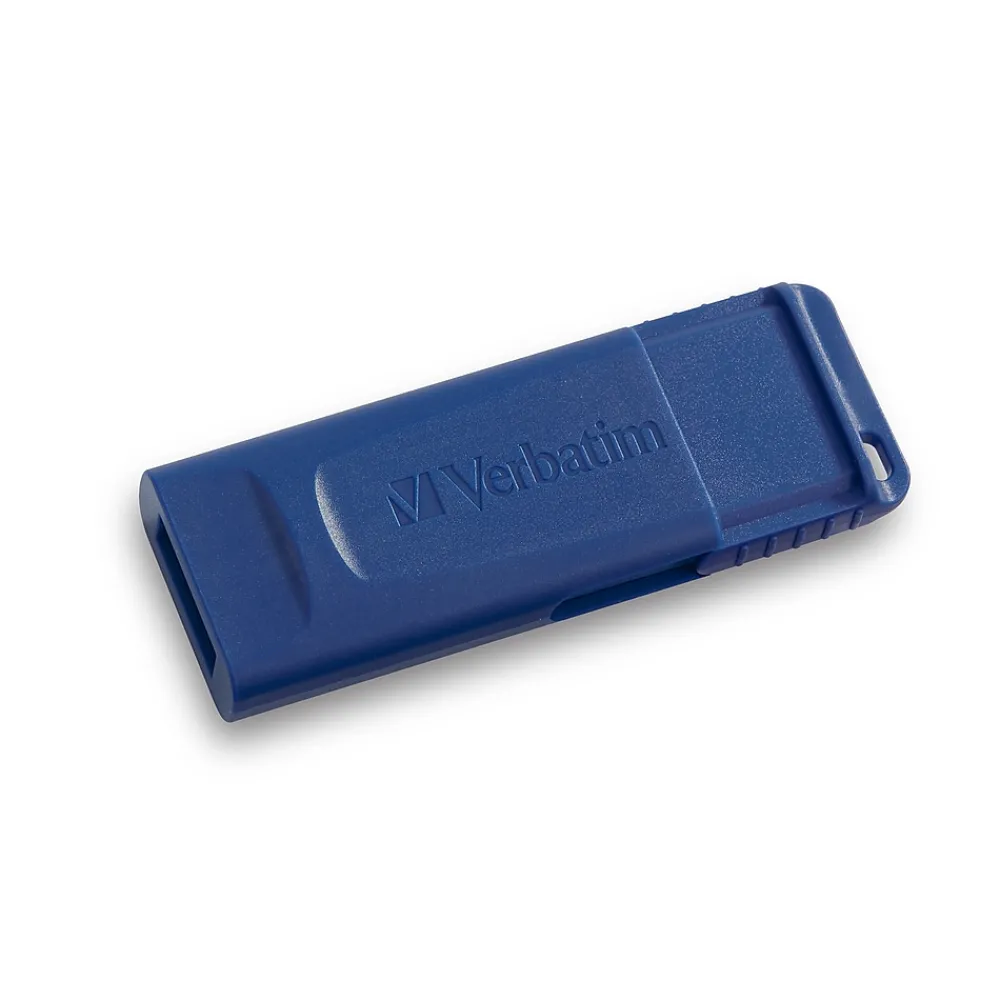 Best Verbatim 4GB USB 2.0 Type A Flash Drive, Blue (97087)