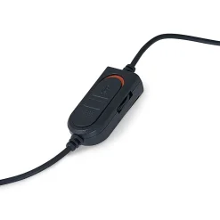 Outlet Verbatim Mono Headset, Over-the-Head, Black (70722)