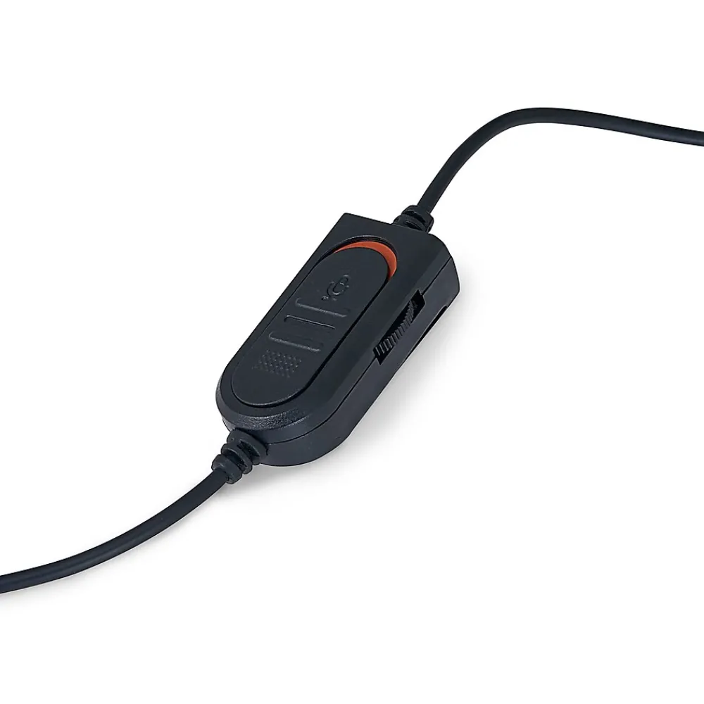 Outlet Verbatim Mono Headset, Over-the-Head, Black (70722)
