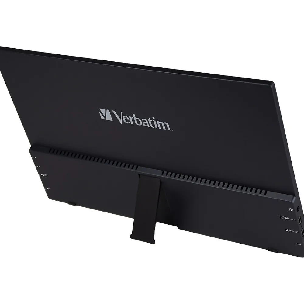 Verbatim PM-14 14" LCD Monitor, Black (49590)