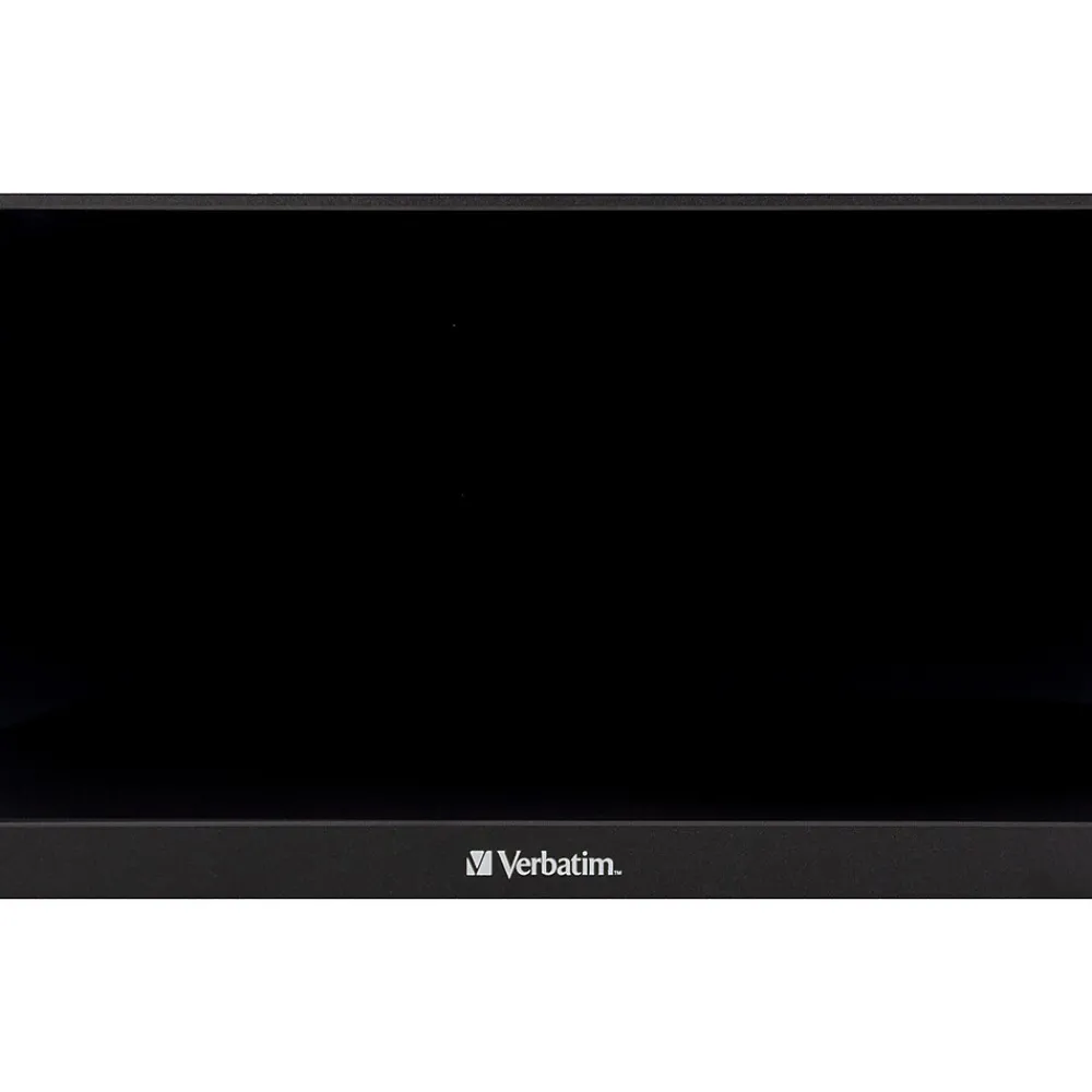 New Verbatim PMT-14 14" Portable Full HD Touchscreen Monitor, Metal Housing, Black (49591)