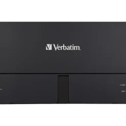 New Verbatim PMT-14 14" Portable Full HD Touchscreen Monitor, Metal Housing, Black (49591)