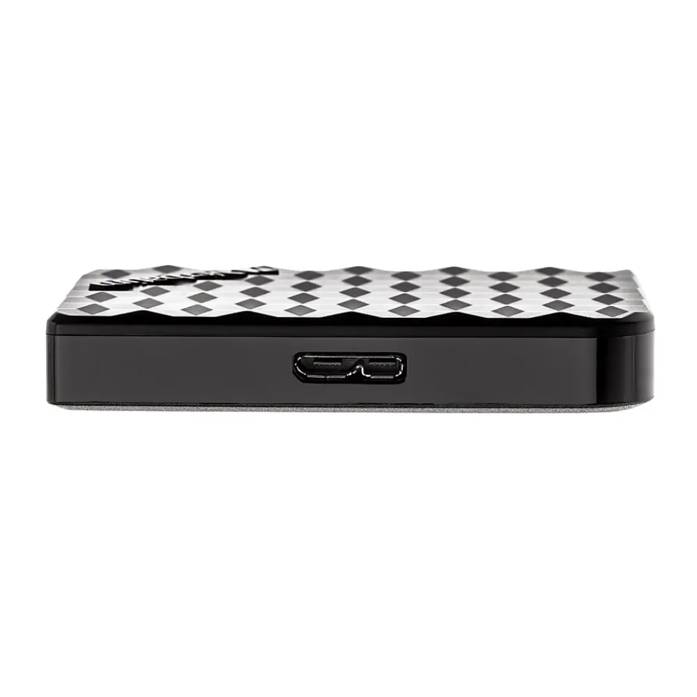 Online Verbatim Store 'N' Go Mini 1TB External Portable USB 3.2 Solid State Drive, Black (53237)