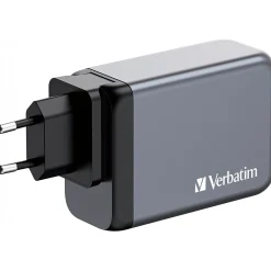 USB Type-A/USB Type-C Wall Charger, Gray (32205)<Verbatim Outlet