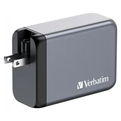 USB Type-A/USB Type-C Wall Charger, Gray (32205)<Verbatim Outlet