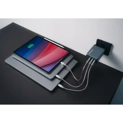 USB Type-A/USB Type-C Wall Charger, Gray (32205)<Verbatim Outlet