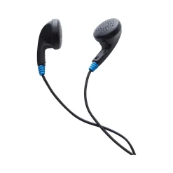 Wired Ambient Sound Headphones, Black, 50/Carton (99711CT)<Verbatim