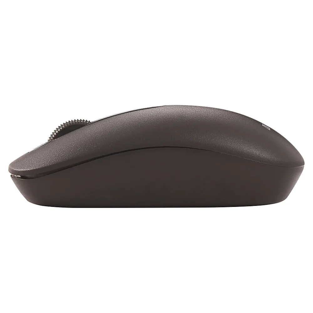 Hot Verbatim Wireless Keyboard and Optical Mouse Combo, Black (70724)