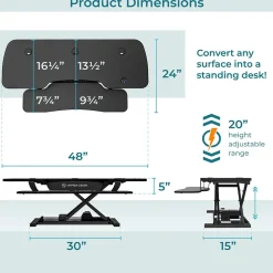 Standing Desks*VersaDesk PowerPro 48