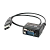 Vertiv Avocent USB-A to VGA Video Adapter Cable, Male to Male, Black, 8/Pack (SFIQ-VGA08)