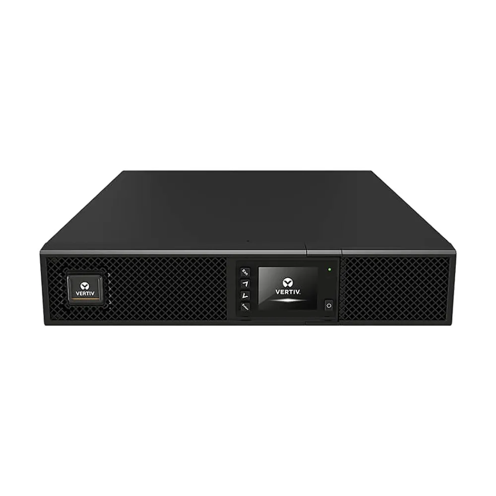 Vertiv Liebert GXT5 2000VA 6-Outlet On-Line UPS, Black (GXT5-2000LVRT2UXLN)