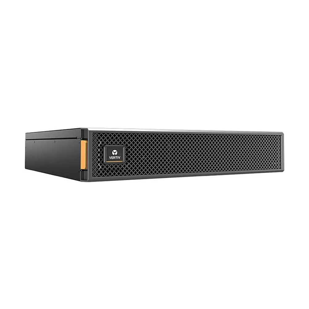 Vertiv Liebert GXT5 2000VA 6-Outlet On-Line UPS, Black (GXT5-2000LVRT2UXLN)