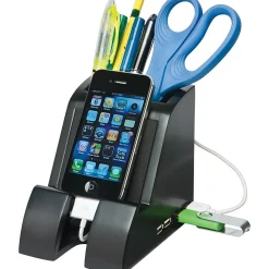 Smart Charge Pencil Cupâ„¢, With 4-Port USB Hub<Victor Technology Online