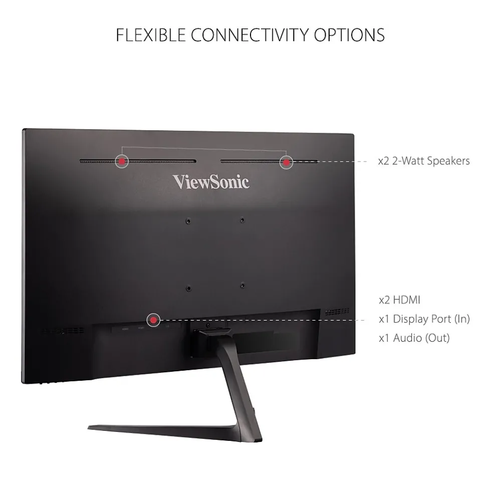 New ViewSonic 27" 165 Hz LED Gaming Monitor, Black (VX2718-P-MHD)