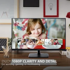 Online ViewSonic 27" 100 Hz LED Monitor, Black (VA2756-MHD)