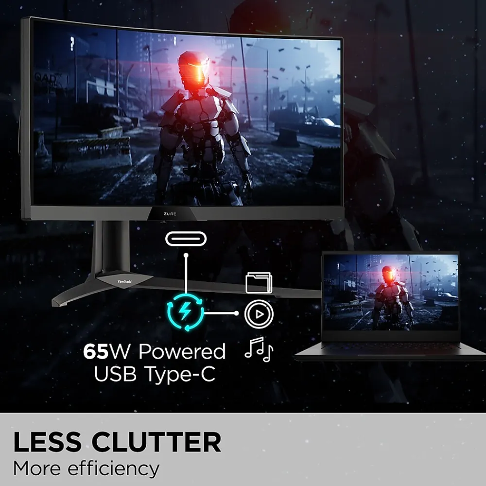 Discount ViewSonic 34" Curved 165Hz LED Gaming Monitor, Black (XG340C-2K)
