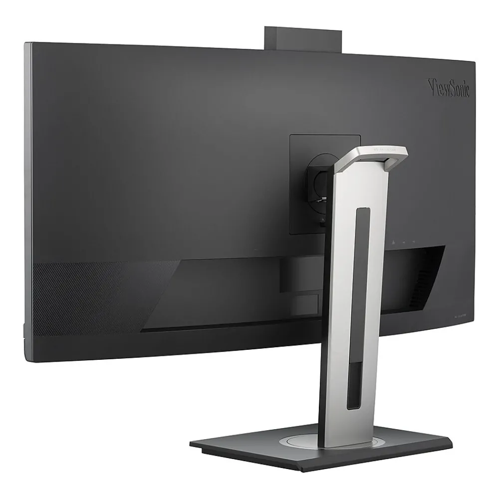 Hot ViewSonic 34" Curved 100Hz LED Monitor, Black (VG3457CV)