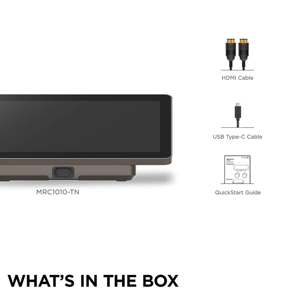 Discount ViewSonic 10.1" 60Hz LCD Monitor, Black (MRC1010-TN)