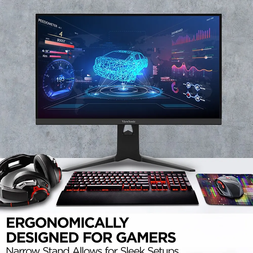 Sale ViewSonic 27'' 240Hz LED Gaming Monitor, Black (XG2736-2K)