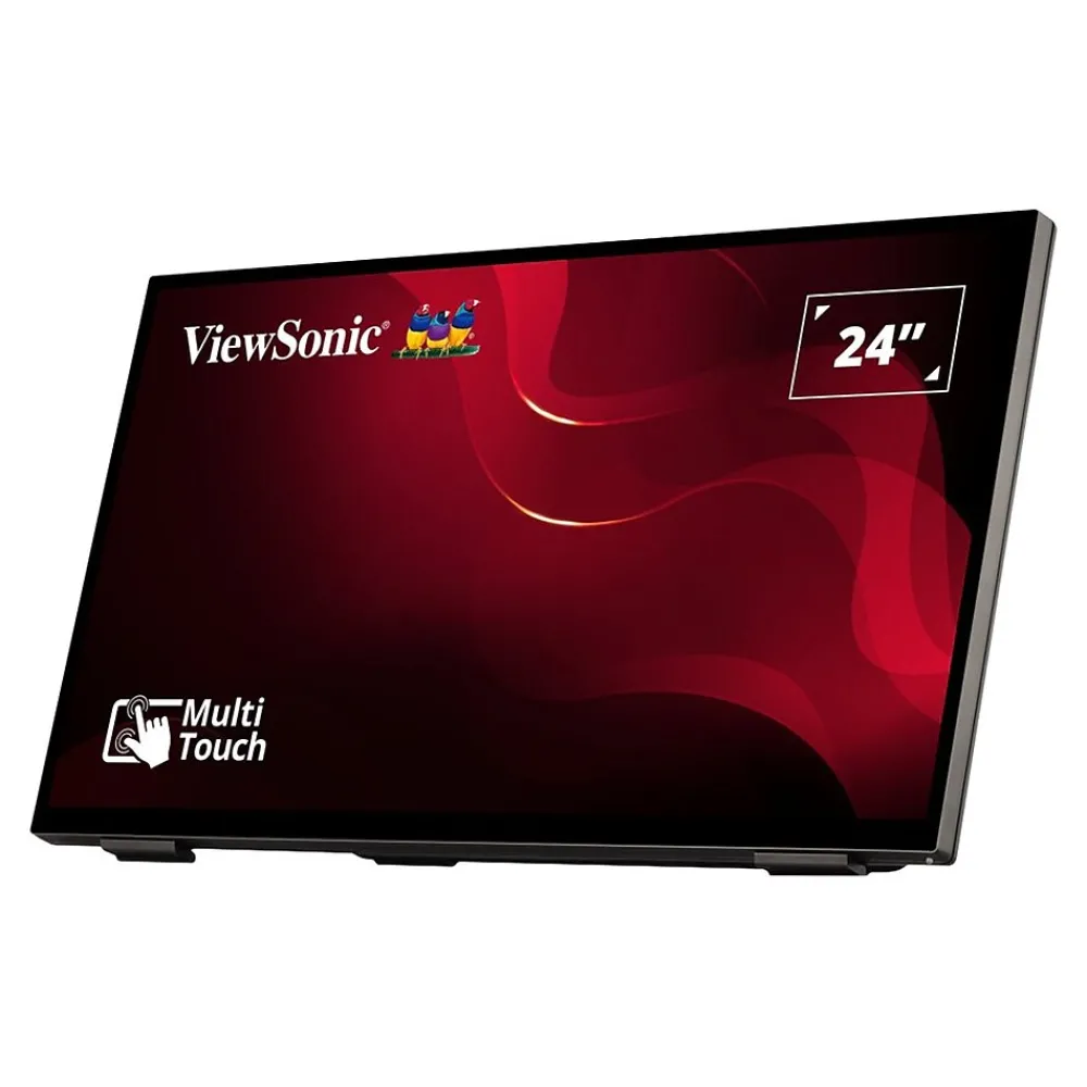 ViewSonic 24" 60Hz LED Monitor, Black (TD2465)