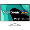 Outlet ViewSonic 32" 4K Ultra HD 60Hz LCD Monitor, Silver (VX3276-4K-MHD)