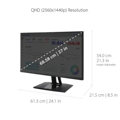 New ViewSonic ColorPro 27