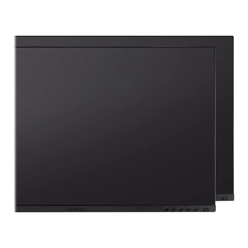ViewSonic Dual Pack Head-Only 24" 60 Hz LED Monitor, Black (VG2455_56A_H2)