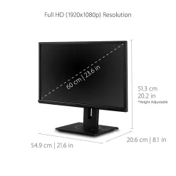 New ViewSonic Ergonomic 24