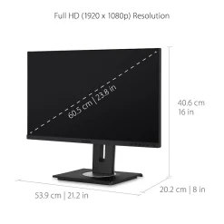 Discount ViewSonic Ergonomic 24