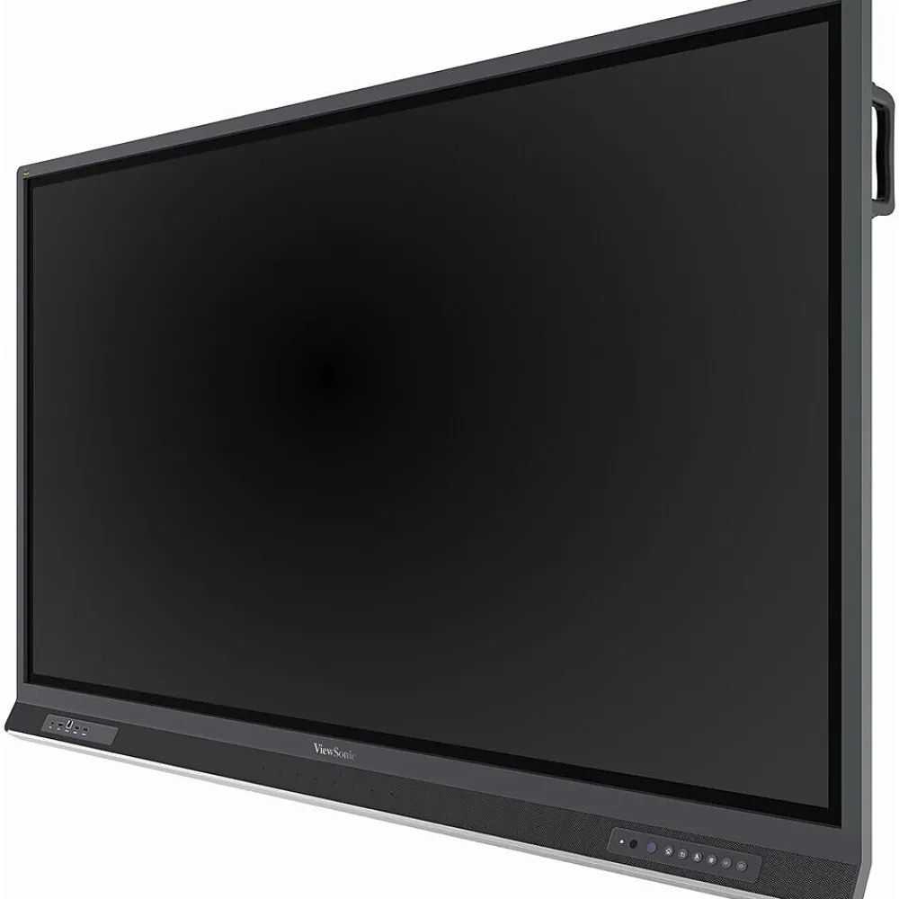 Discount ViewSonic IFP Series 65" 4K Ultra HD 60 Hz Monitor, Black (IFP6552-2ED)