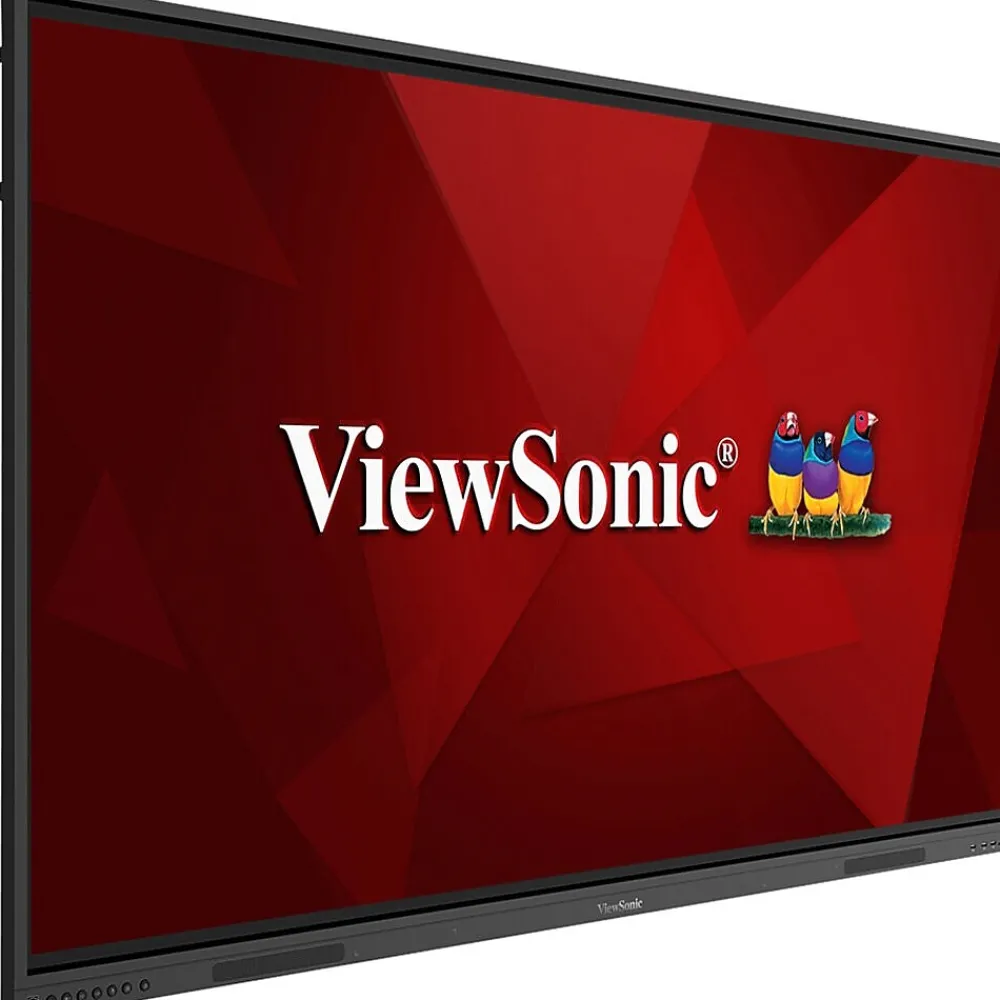 Outlet ViewSonic IFP Series 65" 4K Ultra 60 Hz HD Monitor, Black (IFP65G1)