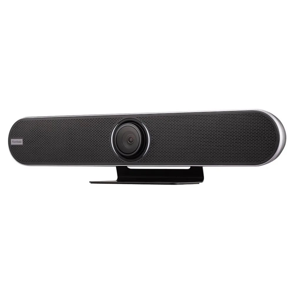 Sale ViewSonic 4K (3840 x 2160) Wide-Angle Conference Webcam, 8 Megapixels, Black (VB-CAM-201)