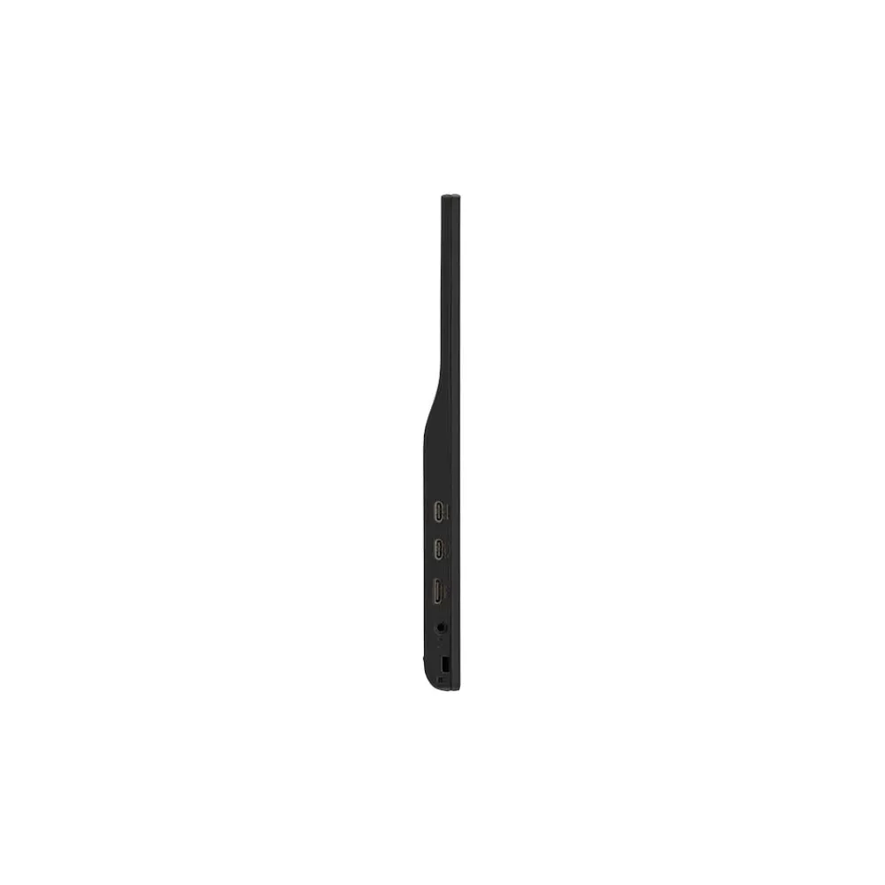 ViewSonic Portable 16" 60 Hz LED Monitor, Black (VA1655)