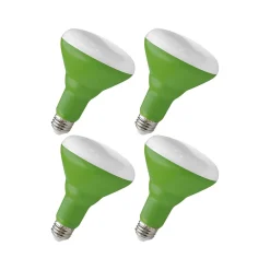 Viribright Virigrow 9-Watt Full-Spectrum LED Grow Light Bulb, 4/Box (290103-4)