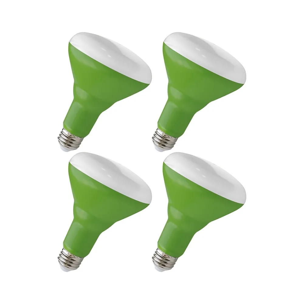 Viribright Virigrow 9-Watt Full-Spectrum LED Grow Light Bulb, 4/Box (290103-4)