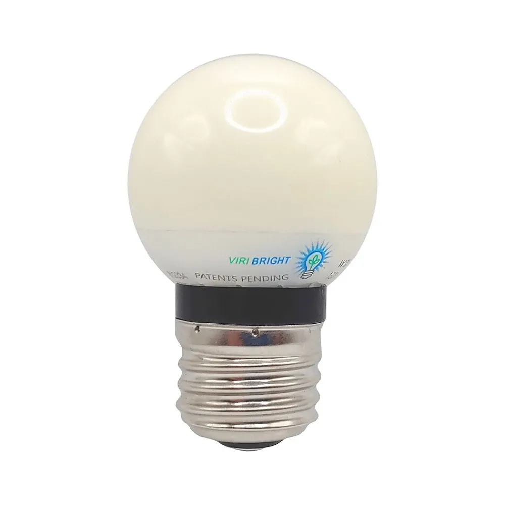 Viribright 2-Watt Cool White LED Bulb, Dozen (74565-12)